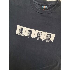 U2 PopMart Tour 1997 Vintage T-Shirt XL 90s Rock Band Tee Bono Concert Shirt